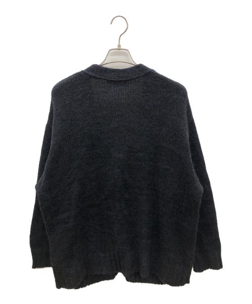 NEON SIGN（ネオンサイン）NEON SIGN (ネオンサイン) 厚手カーディガン ネイビー サイズ:46の古着・服飾アイテム