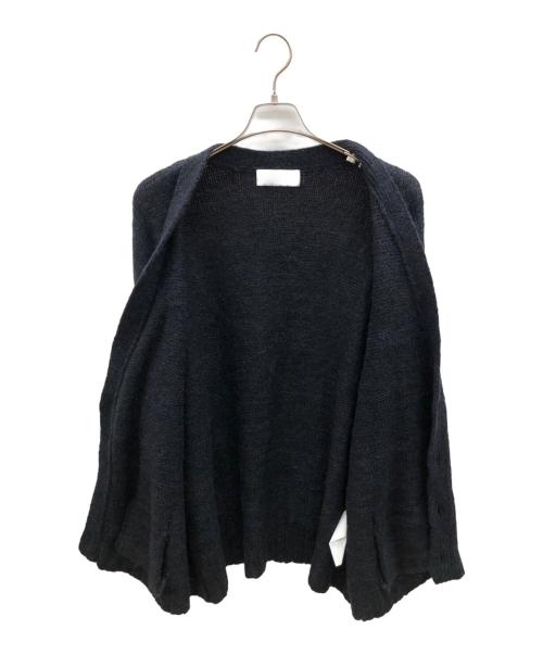 NEON SIGN（ネオンサイン）NEON SIGN (ネオンサイン) 厚手カーディガン ネイビー サイズ:46の古着・服飾アイテム
