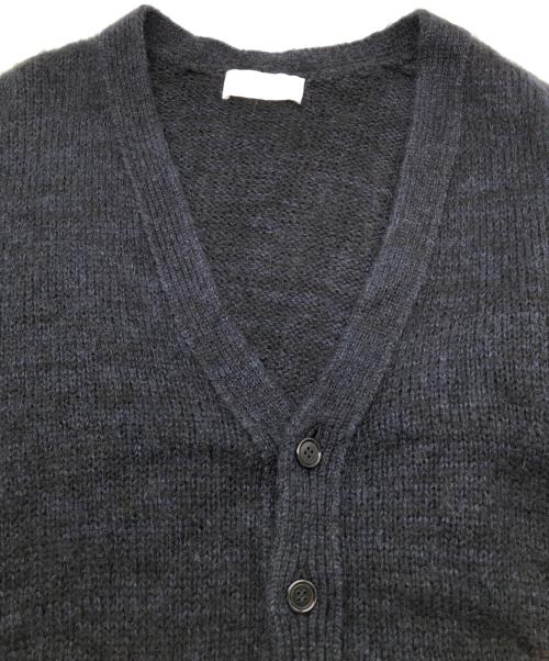 NEON SIGN（ネオンサイン）NEON SIGN (ネオンサイン) 厚手カーディガン ネイビー サイズ:46の古着・服飾アイテム