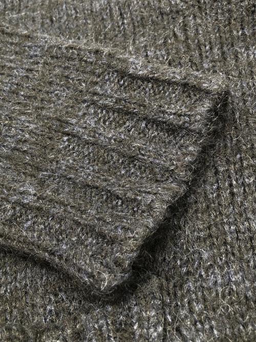 NEON SIGN（ネオンサイン）NEON SIGN (ネオンサイン) 厚手カーディガン ネイビー サイズ:46の古着・服飾アイテム