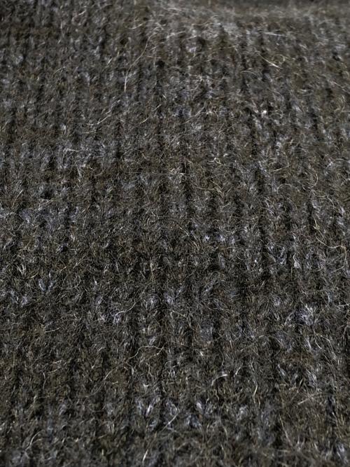 NEON SIGN（ネオンサイン）NEON SIGN (ネオンサイン) 厚手カーディガン ネイビー サイズ:46の古着・服飾アイテム