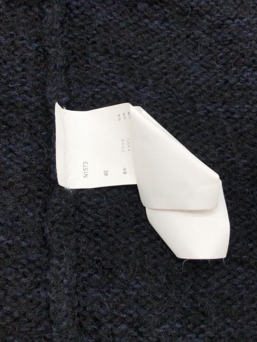 NEON SIGN（ネオンサイン）NEON SIGN (ネオンサイン) 厚手カーディガン ネイビー サイズ:46の古着・服飾アイテム