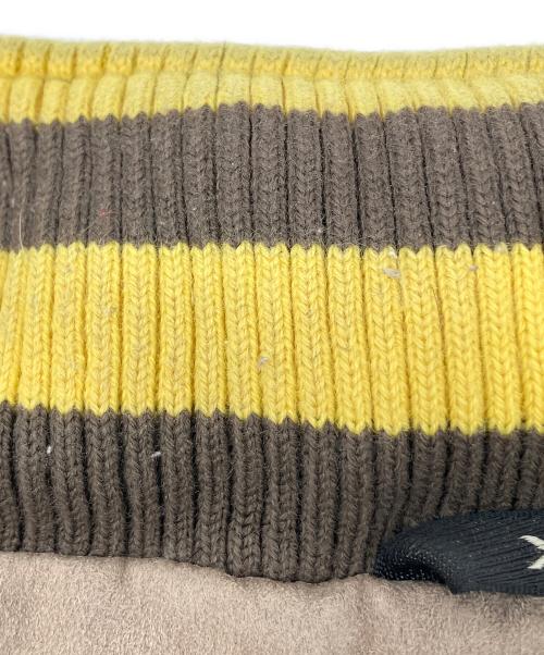 Columbia（コロンビア）Columbia (コロンビア) 90sダウンベスト　XCO　古着 ブラウン×ベージュ サイズ:Sの古着・服飾アイテム