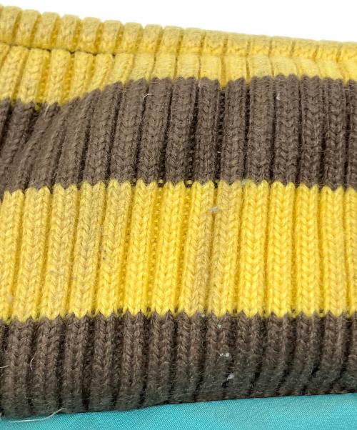 Columbia（コロンビア）Columbia (コロンビア) 90sダウンベスト　XCO　古着 ブラウン×ベージュ サイズ:Sの古着・服飾アイテム