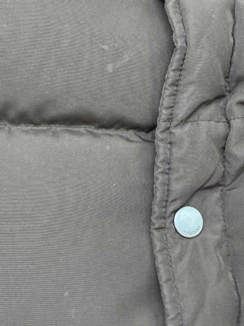 Columbia（コロンビア）Columbia (コロンビア) 90sダウンベスト　XCO　古着 ブラウン×ベージュ サイズ:Sの古着・服飾アイテム