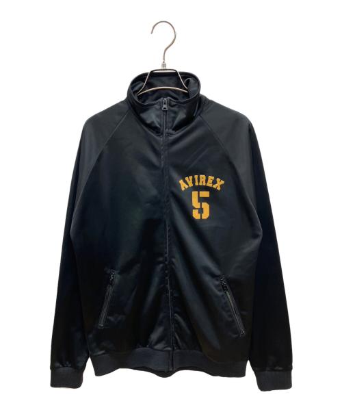 AVIREX（アヴィレックス）AVIREX (アヴィレックス) トラックジャケット　M'zP　Y2K ブラック サイズ:Ｍの古着・服飾アイテム