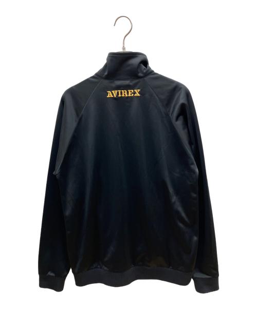 AVIREX（アヴィレックス）AVIREX (アヴィレックス) トラックジャケット　M'zP　Y2K ブラック サイズ:Ｍの古着・服飾アイテム