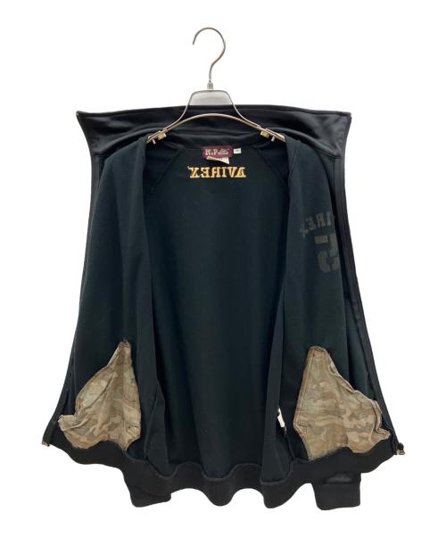 AVIREX（アヴィレックス）AVIREX (アヴィレックス) トラックジャケット　M'zP　Y2K ブラック サイズ:Ｍの古着・服飾アイテム