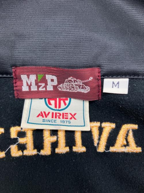 AVIREX（アヴィレックス）AVIREX (アヴィレックス) トラックジャケット　M'zP　Y2K ブラック サイズ:Ｍの古着・服飾アイテム