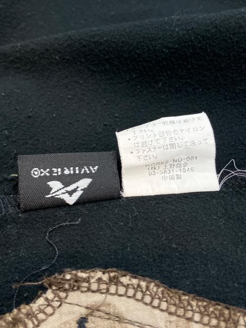 AVIREX（アヴィレックス）AVIREX (アヴィレックス) トラックジャケット　M'zP　Y2K ブラック サイズ:Ｍの古着・服飾アイテム