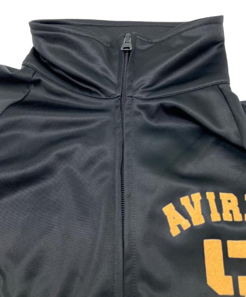 AVIREX（アヴィレックス）AVIREX (アヴィレックス) トラックジャケット　M'zP　Y2K ブラック サイズ:Ｍの古着・服飾アイテム