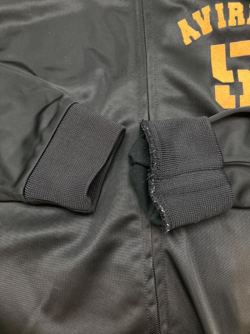 AVIREX（アヴィレックス）AVIREX (アヴィレックス) トラックジャケット　M'zP　Y2K ブラック サイズ:Ｍの古着・服飾アイテム