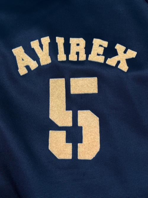 AVIREX（アヴィレックス）AVIREX (アヴィレックス) トラックジャケット　M'zP　Y2K ブラック サイズ:Ｍの古着・服飾アイテム