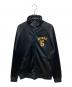 AVIREX（アヴィレックス）の古着「トラックジャケット　M'zP　Y2K」｜ブラック
