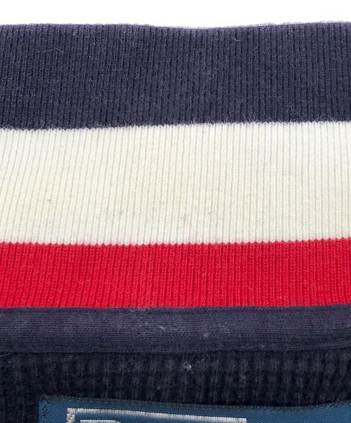 POLO RALPH LAUREN（ポロ・ラルフローレン）POLO RALPH LAUREN (ポロ・ラルフローレン) 90sジップアップスウェット  古着 ネイビー サイズ:Mの古着・服飾アイテム