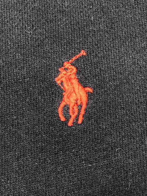 POLO RALPH LAUREN（ポロ・ラルフローレン）POLO RALPH LAUREN (ポロ・ラルフローレン) 90sジップアップスウェット  古着 ネイビー サイズ:Mの古着・服飾アイテム
