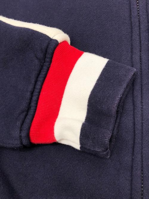 POLO RALPH LAUREN（ポロ・ラルフローレン）POLO RALPH LAUREN (ポロ・ラルフローレン) 90sジップアップスウェット  古着 ネイビー サイズ:Mの古着・服飾アイテム