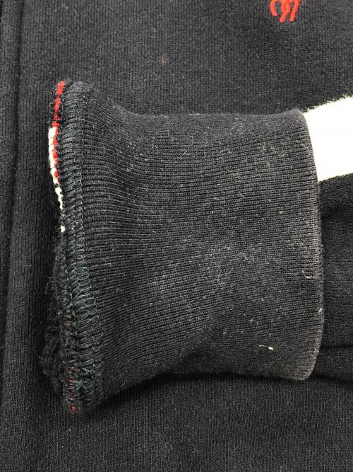 POLO RALPH LAUREN（ポロ・ラルフローレン）POLO RALPH LAUREN (ポロ・ラルフローレン) 90sジップアップスウェット  古着 ネイビー サイズ:Mの古着・服飾アイテム