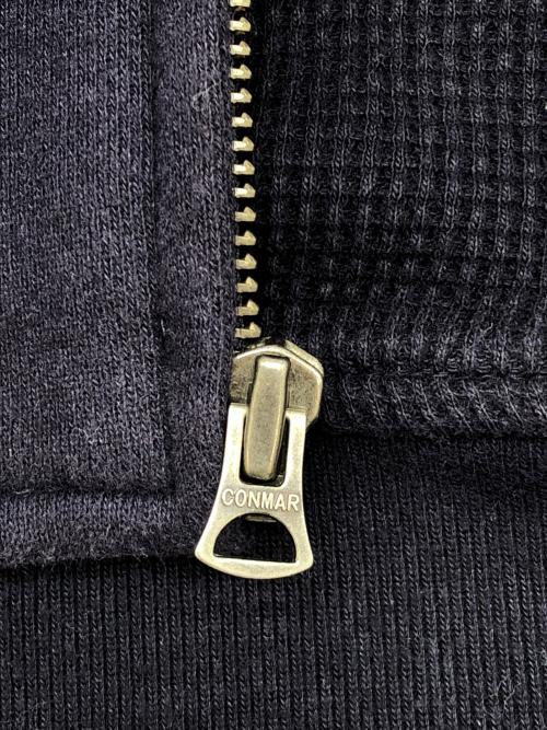 POLO RALPH LAUREN（ポロ・ラルフローレン）POLO RALPH LAUREN (ポロ・ラルフローレン) 90sジップアップスウェット  古着 ネイビー サイズ:Mの古着・服飾アイテム
