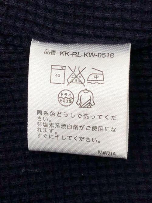 POLO RALPH LAUREN（ポロ・ラルフローレン）POLO RALPH LAUREN (ポロ・ラルフローレン) 90sジップアップスウェット  古着 ネイビー サイズ:Mの古着・服飾アイテム