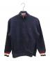 POLO RALPH LAUREN（ポロ・ラルフローレン）の古着「90sジップアップスウェット  古着」｜ネイビー