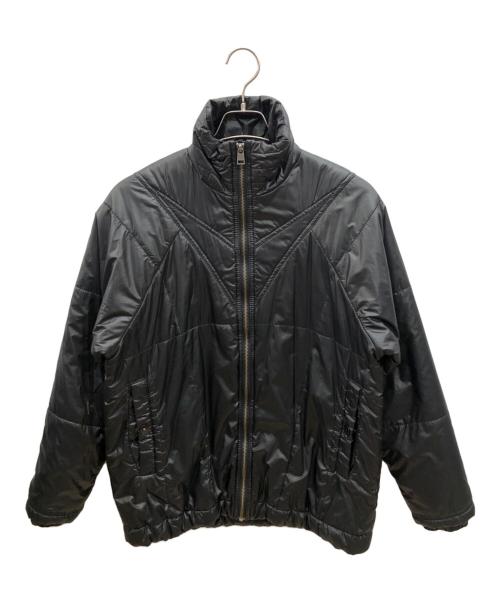 DIESEL（ディーゼル）DIESEL (ディーゼル) 中綿ジャケット ブラック サイズ:XSの古着・服飾アイテム