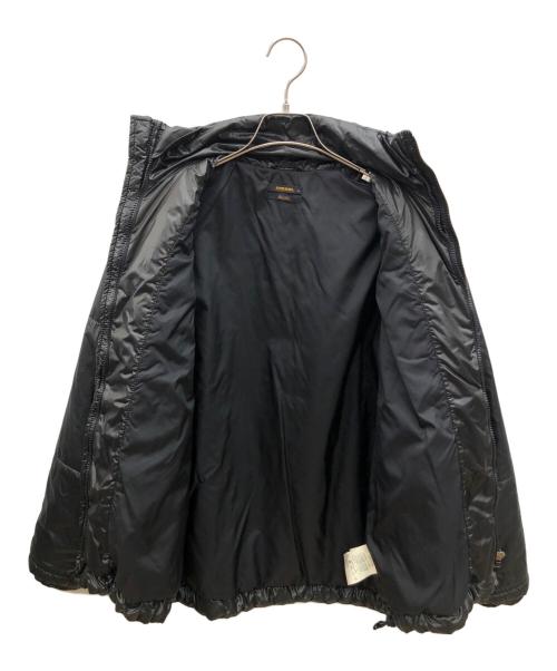 DIESEL（ディーゼル）DIESEL (ディーゼル) 中綿ジャケット ブラック サイズ:XSの古着・服飾アイテム