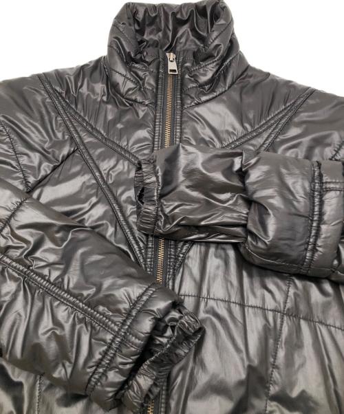 DIESEL（ディーゼル）DIESEL (ディーゼル) 中綿ジャケット ブラック サイズ:XSの古着・服飾アイテム