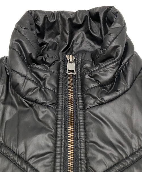 DIESEL（ディーゼル）DIESEL (ディーゼル) 中綿ジャケット ブラック サイズ:XSの古着・服飾アイテム
