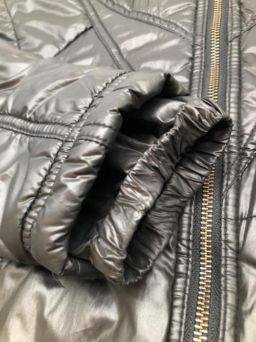 DIESEL（ディーゼル）DIESEL (ディーゼル) 中綿ジャケット ブラック サイズ:XSの古着・服飾アイテム