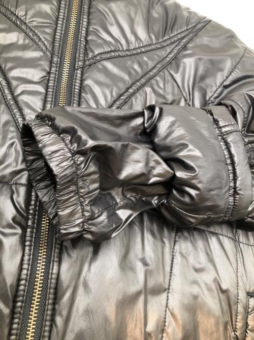 DIESEL（ディーゼル）DIESEL (ディーゼル) 中綿ジャケット ブラック サイズ:XSの古着・服飾アイテム