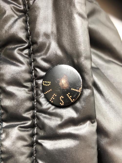 DIESEL（ディーゼル）DIESEL (ディーゼル) 中綿ジャケット ブラック サイズ:XSの古着・服飾アイテム