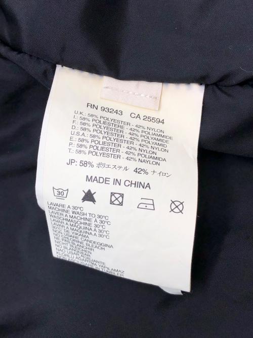 DIESEL（ディーゼル）DIESEL (ディーゼル) 中綿ジャケット ブラック サイズ:XSの古着・服飾アイテム