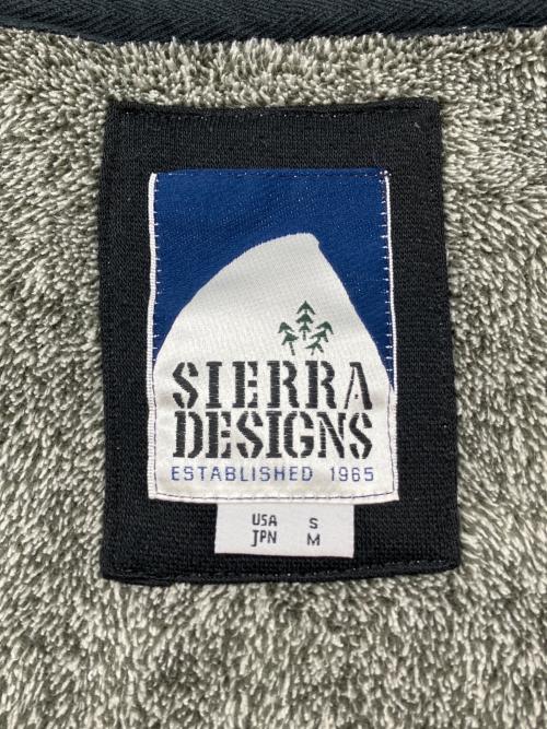 SIERRA DESIGNS（シエラデザインズ）SIERRA DESIGNS (シエラデザインズ) 90sボアジップパーカー 3本木タグ 古着 グレー サイズ:Ｍの古着・服飾アイテム