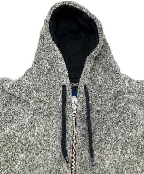 SIERRA DESIGNS（シエラデザインズ）SIERRA DESIGNS (シエラデザインズ) 90sボアジップパーカー 3本木タグ 古着 グレー サイズ:Ｍの古着・服飾アイテム