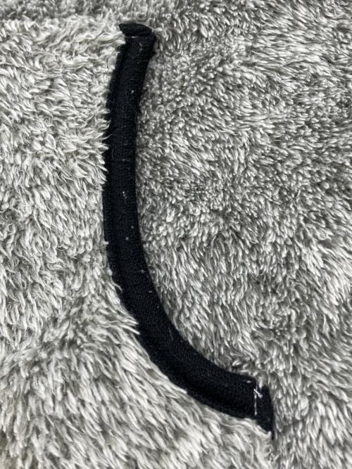 SIERRA DESIGNS（シエラデザインズ）SIERRA DESIGNS (シエラデザインズ) 90sボアジップパーカー 3本木タグ 古着 グレー サイズ:Ｍの古着・服飾アイテム