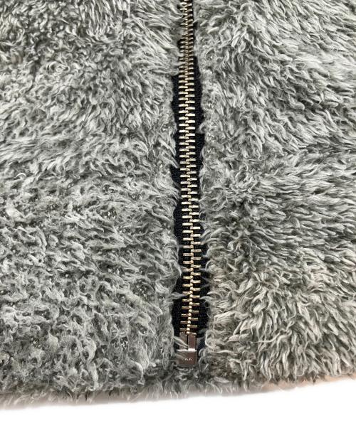 SIERRA DESIGNS（シエラデザインズ）SIERRA DESIGNS (シエラデザインズ) 90sボアジップパーカー 3本木タグ 古着 グレー サイズ:Ｍの古着・服飾アイテム