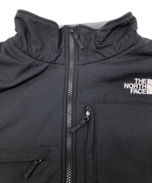THE NORTH FACE（ザ ノース フェイス）THE NORTH FACE (ザ ノース フェイス) デナリジャケット ブラック×グレー サイズ:Ｍの古着・服飾アイテム