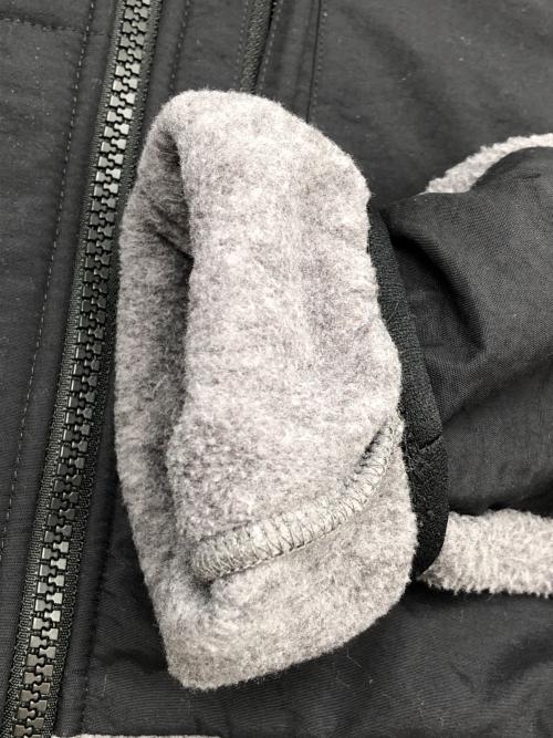 THE NORTH FACE（ザ ノース フェイス）THE NORTH FACE (ザ ノース フェイス) デナリジャケット ブラック×グレー サイズ:Ｍの古着・服飾アイテム