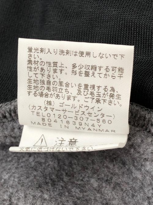 THE NORTH FACE（ザ ノース フェイス）THE NORTH FACE (ザ ノース フェイス) デナリジャケット ブラック×グレー サイズ:Ｍの古着・服飾アイテム