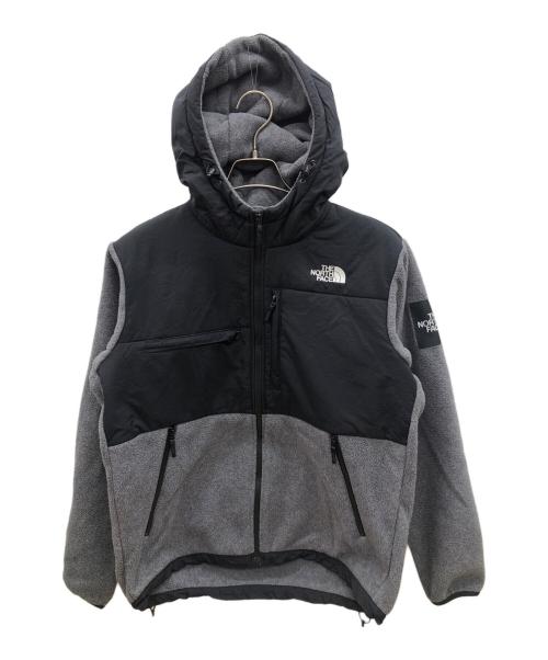 THE NORTH FACE（ザ ノース フェイス）THE NORTH FACE (ザ ノース フェイス) デナリフーディー ブラック×グレー サイズ:Ｍの古着・服飾アイテム