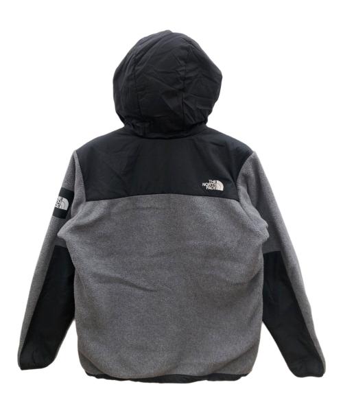 THE NORTH FACE（ザ ノース フェイス）THE NORTH FACE (ザ ノース フェイス) デナリフーディー ブラック×グレー サイズ:Ｍの古着・服飾アイテム