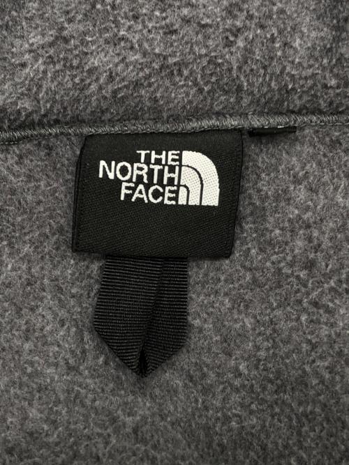 THE NORTH FACE（ザ ノース フェイス）THE NORTH FACE (ザ ノース フェイス) デナリフーディー ブラック×グレー サイズ:Ｍの古着・服飾アイテム