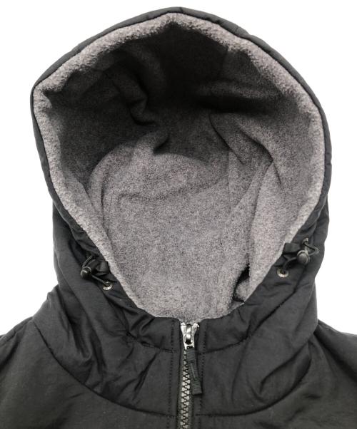 THE NORTH FACE（ザ ノース フェイス）THE NORTH FACE (ザ ノース フェイス) デナリフーディー ブラック×グレー サイズ:Ｍの古着・服飾アイテム