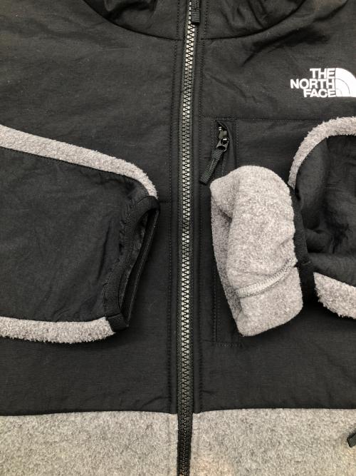 THE NORTH FACE（ザ ノース フェイス）THE NORTH FACE (ザ ノース フェイス) デナリフーディー ブラック×グレー サイズ:Ｍの古着・服飾アイテム