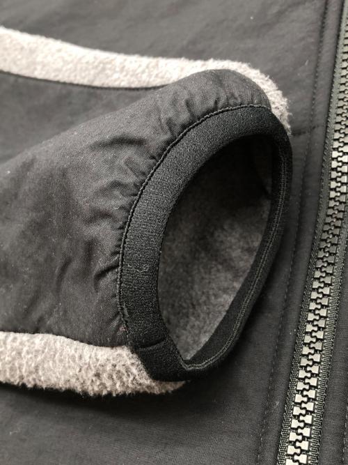 THE NORTH FACE（ザ ノース フェイス）THE NORTH FACE (ザ ノース フェイス) デナリフーディー ブラック×グレー サイズ:Ｍの古着・服飾アイテム