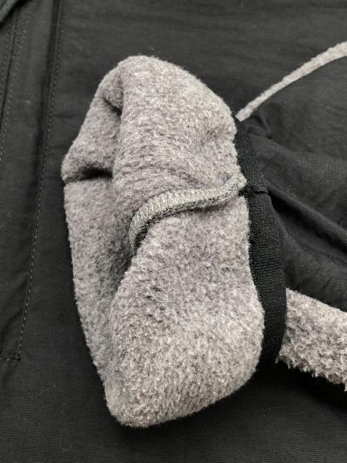 THE NORTH FACE（ザ ノース フェイス）THE NORTH FACE (ザ ノース フェイス) デナリフーディー ブラック×グレー サイズ:Ｍの古着・服飾アイテム