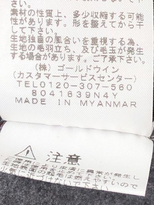 THE NORTH FACE（ザ ノース フェイス）THE NORTH FACE (ザ ノース フェイス) デナリフーディー ブラック×グレー サイズ:Ｍの古着・服飾アイテム