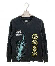 NEIGHBORHOOD（ネイバーフッド）の古着「長袖カットソー　BBC.L-1/C-TEE.LS」｜ブラック