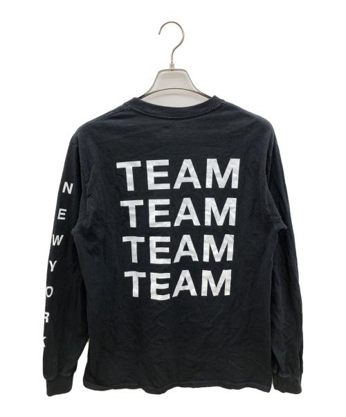 NEIGHBORHOOD（ネイバーフッド）NEIGHBORHOOD (ネイバーフッド) 長袖カットソー　BBC.L-1/C-TEE.LS ブラック サイズ:Ｍの古着・服飾アイテム